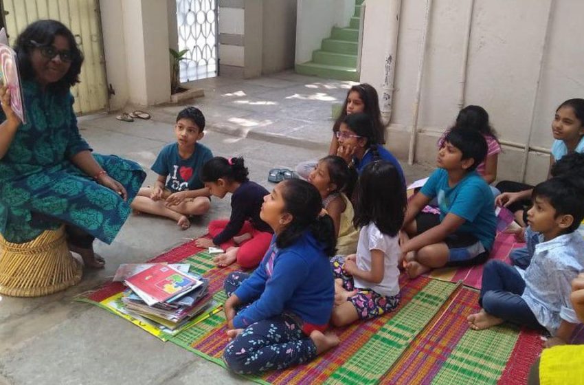  This children’s library in Hyderabad almost closed down during the pandemic. What revived it?