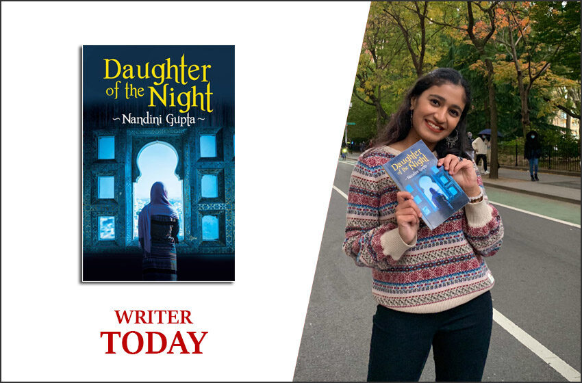  Book Review of Nandini Gupta’s Debut Novel ‘Daughter of the Night’.