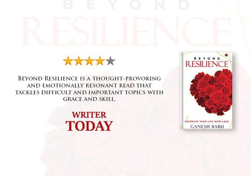  Beyond Resilience is a thought-provoking and emotionally resonant read that tackles difficult and important topics with grace and skill. | Book Review