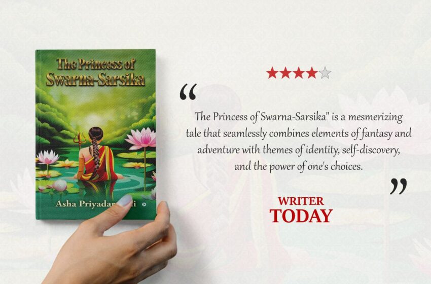  Magical Realms and Enigmatic Powers: A Review of ‘The Princess of Swarna-Sarsika’
