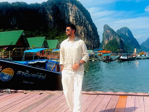  Shwetank Tyagi: The Army Officer Redefining Poetry Through Love, Silence and Strength.